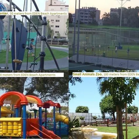 Eden 611 公寓 利马索尔